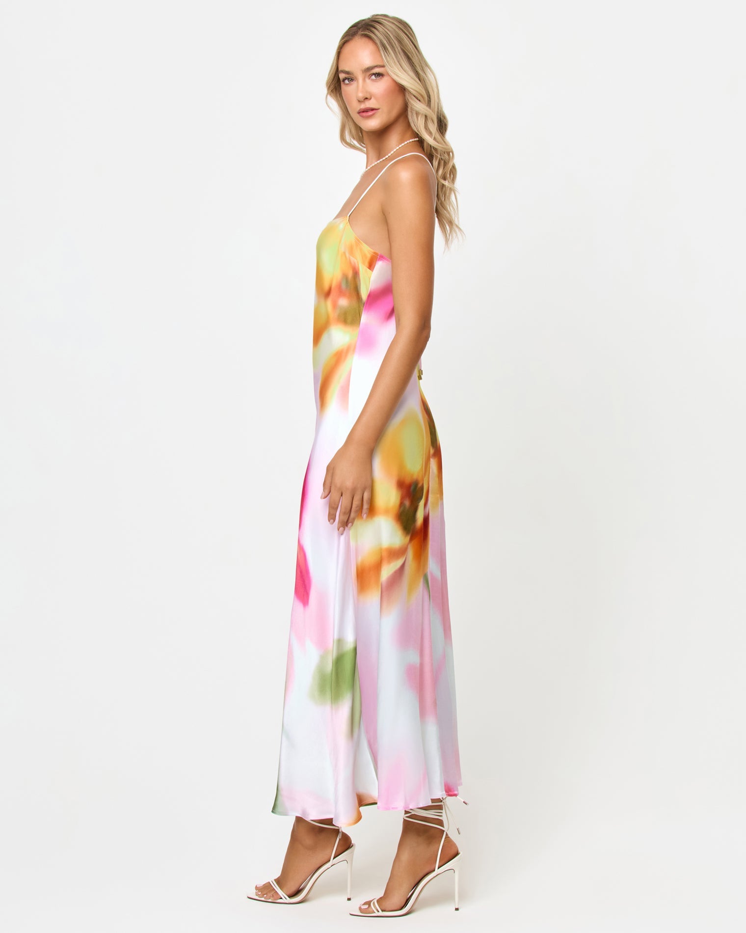 LSPACE Gabby Maxi - Soft Focus Floral | LSPACE On Sale