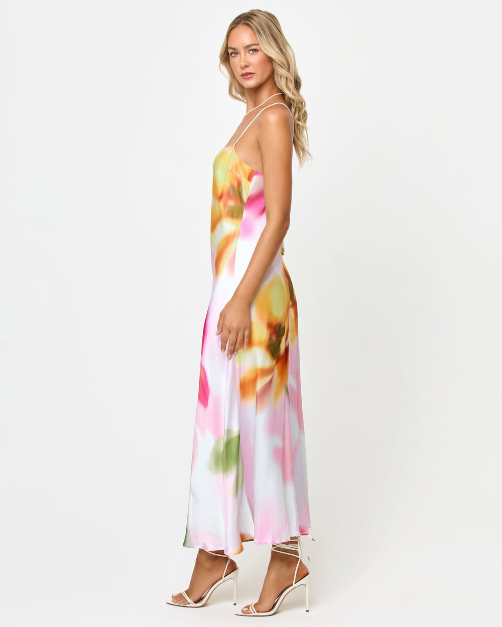 LSPACE Gabby Maxi - Soft Focus Floral | LSPACE On Sale