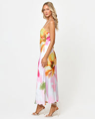 LSPACE Gabby Maxi - Soft Focus Floral | LSPACE On Sale