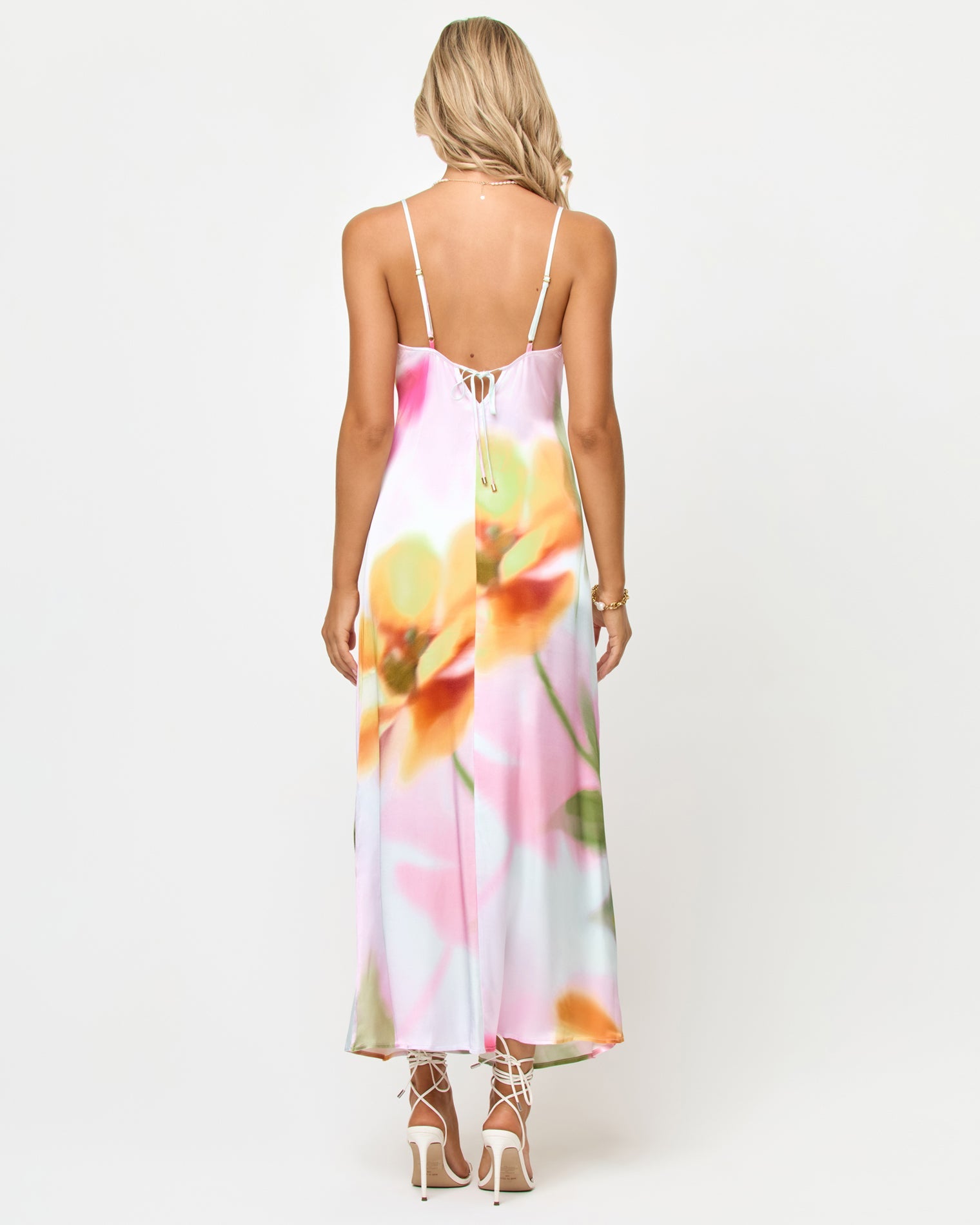 LSPACE Gabby Maxi - Soft Focus Floral | LSPACE On Sale