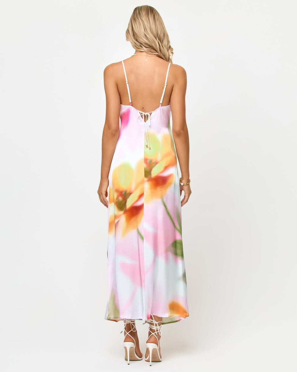 LSPACE Gabby Maxi - Soft Focus Floral | LSPACE On Sale