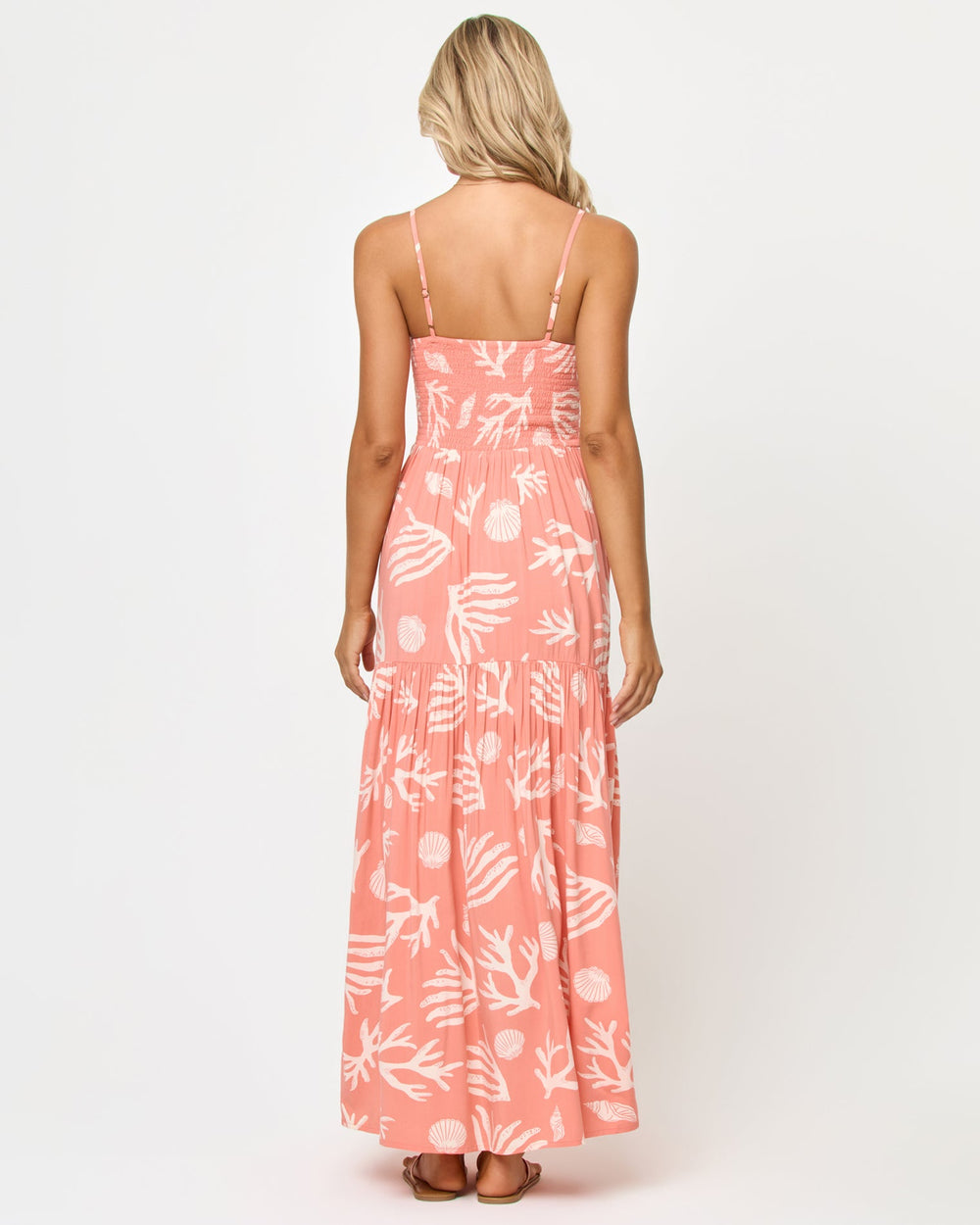 LSPACE Mallorca Dress - Shell Or High Water | LSPACE US