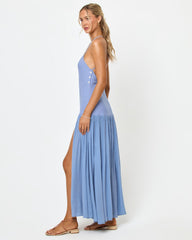 LSPACE Row Maxi Dress - Chambray | LSPACE Online