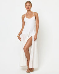 LSPACE Row Maxi Dress - Cream | LSPACE Discount