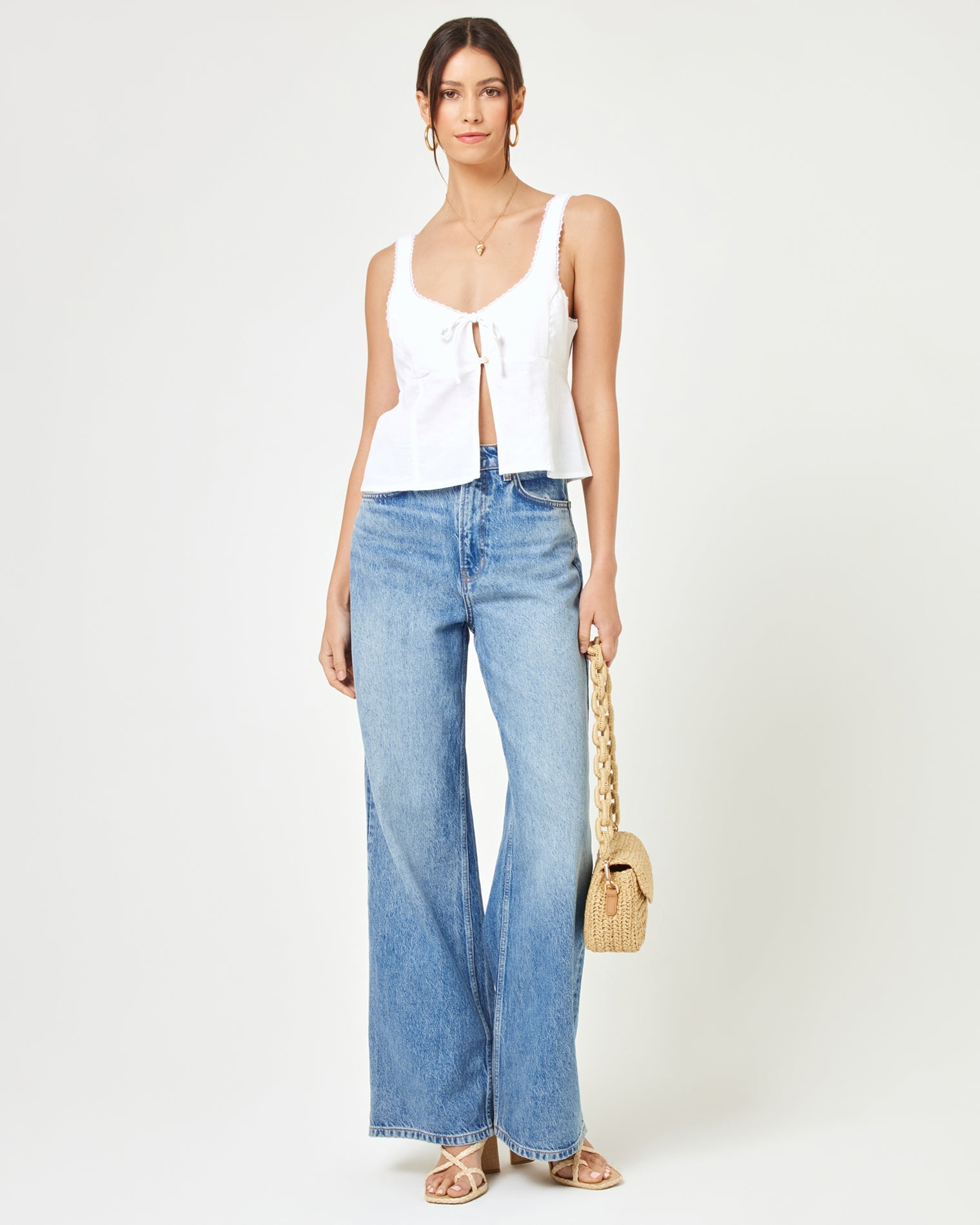 LSPACE Rosa Top - Cream | LSPACE Outlet