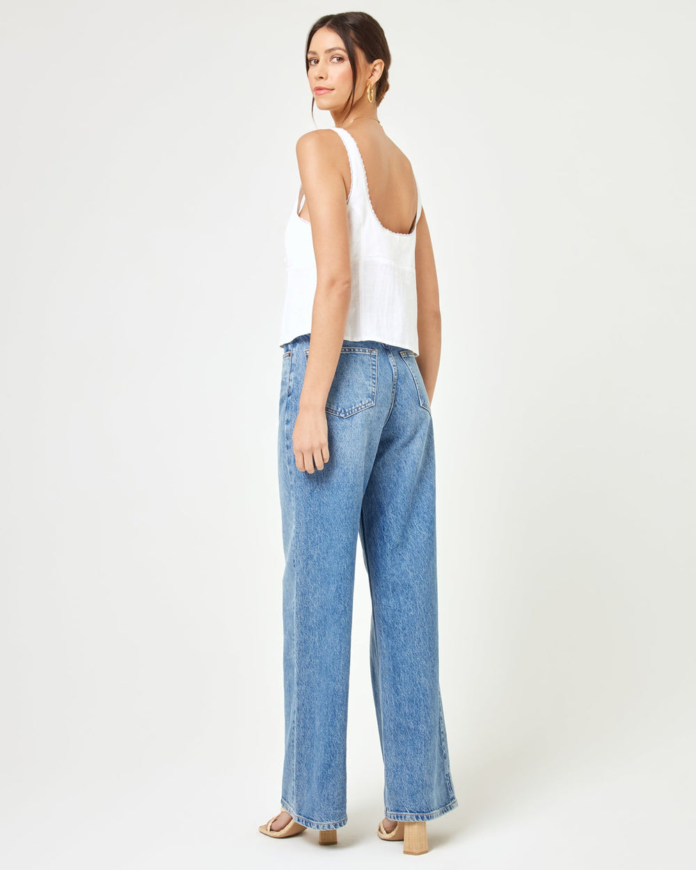 LSPACE Rosa Top - Cream | LSPACE Outlet