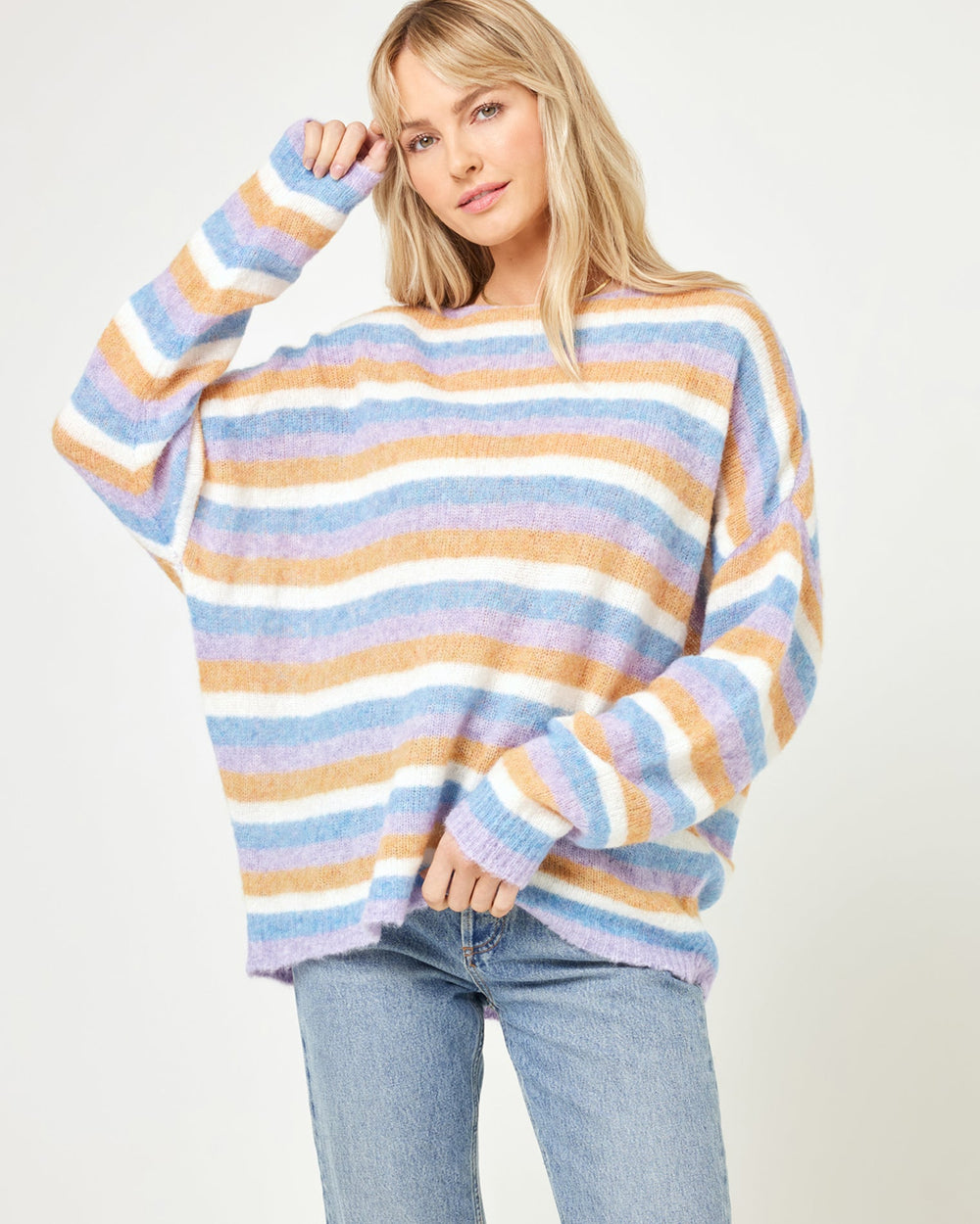 Oversized Boat Neck Sweater - LSPACE Cozy Clouds Sweater | LSPACE Near Me