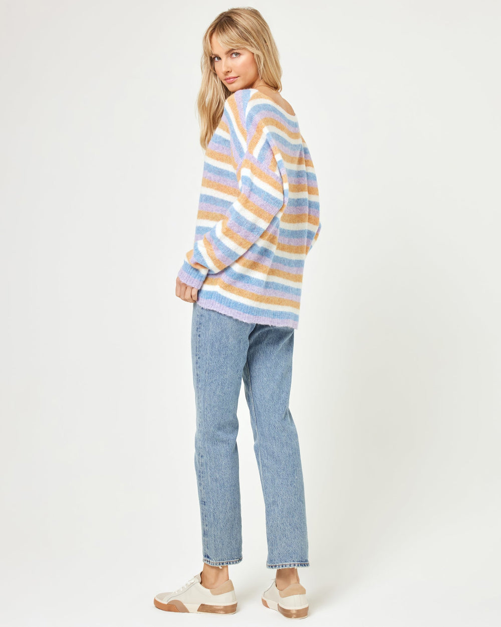 Oversized Boat Neck Sweater - LSPACE Cozy Clouds Sweater | LSPACE Near Me