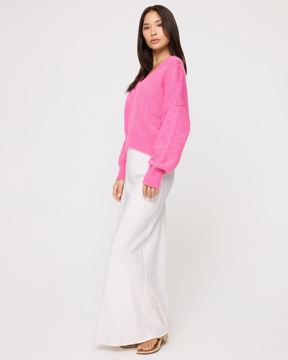 LSPACE Icon Pullover - Bubblegum Pink | LSPACE On Sale