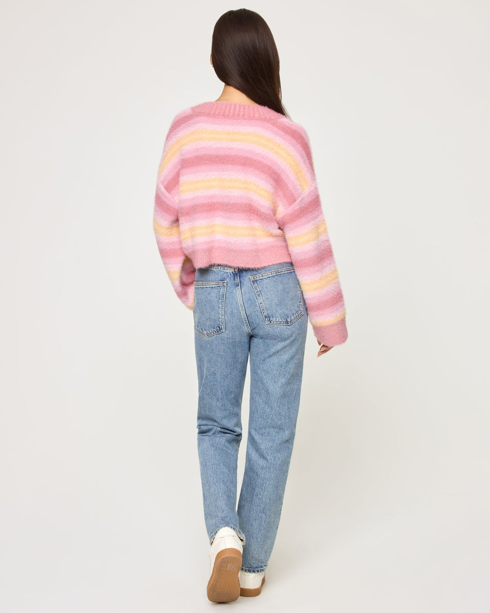 LSPACE Daybreak Cardigan - Daybreak Stripe | LSPACE US