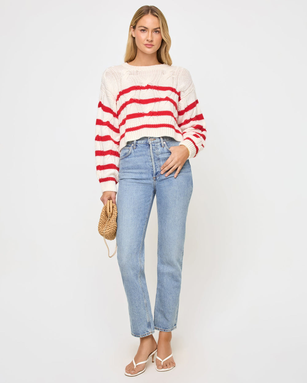 Kensley Pullover - Cream-Flame | LSPACE Outlets