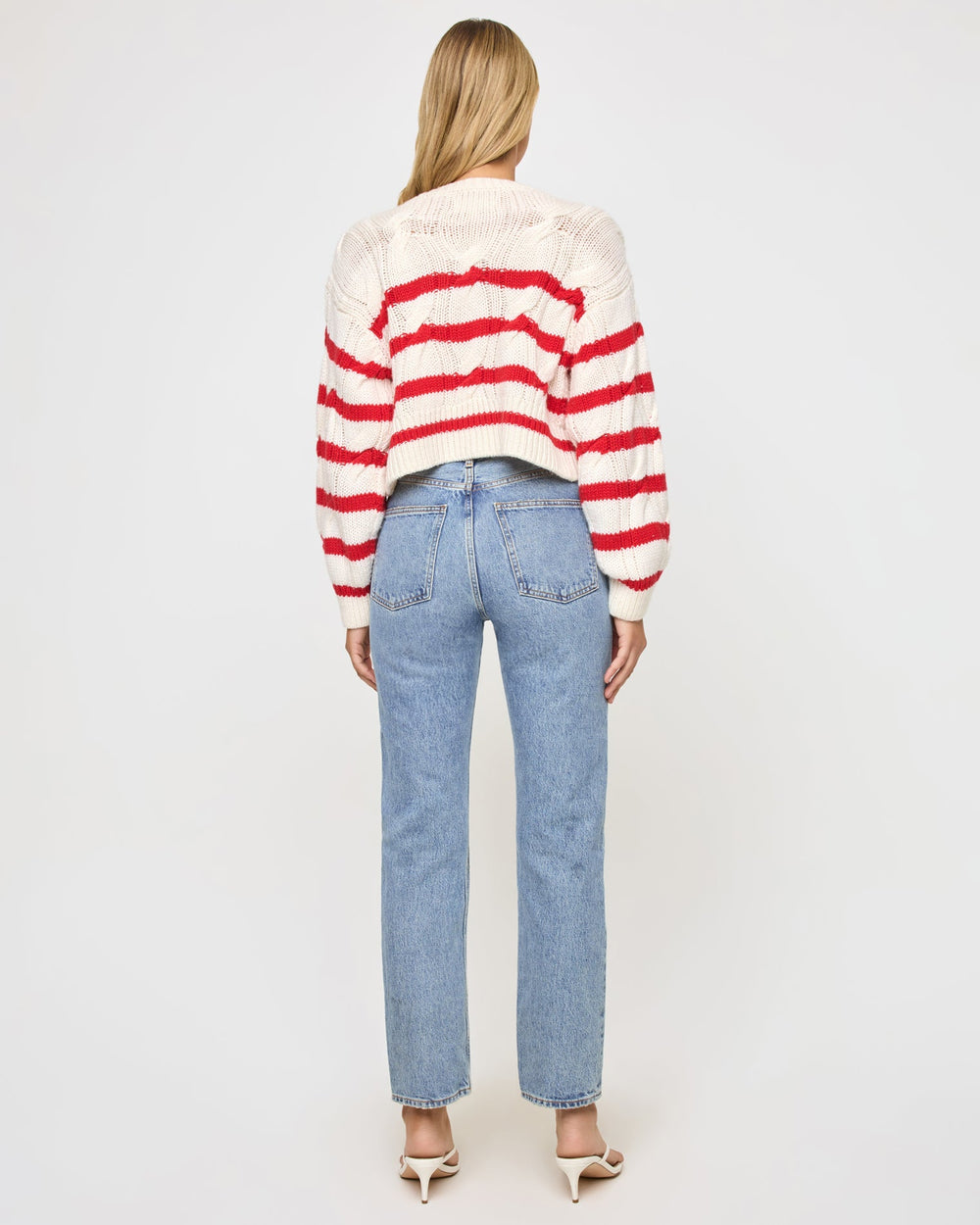 Kensley Pullover - Cream-Flame | LSPACE Outlets