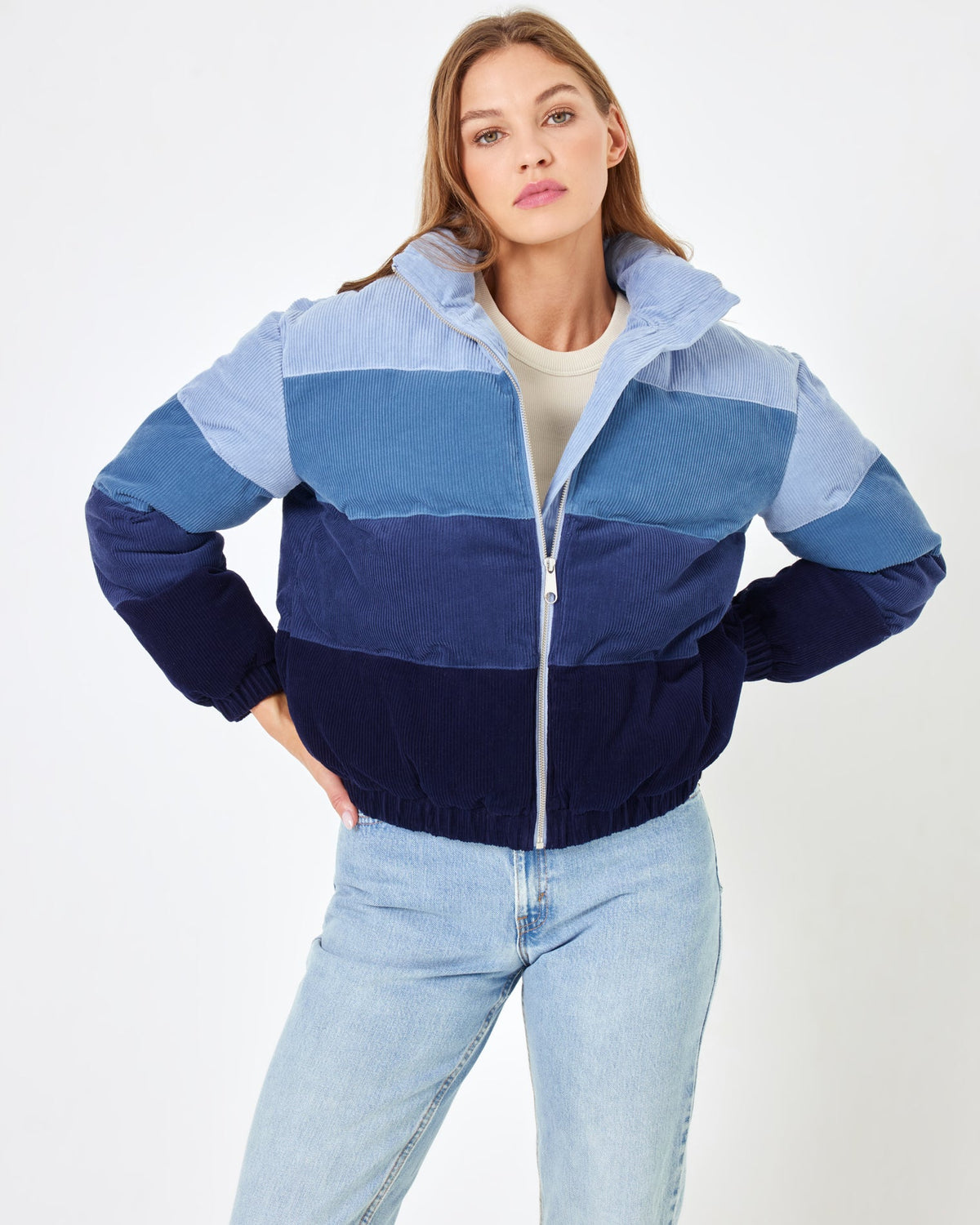 LSPACE Horizon Jacket - Marina Days | LSPACE Online