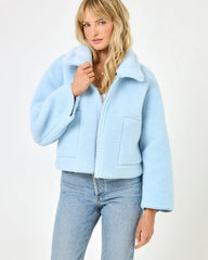 LSPACE Kalina Jacket - Ice Blue | LSPACE Discount