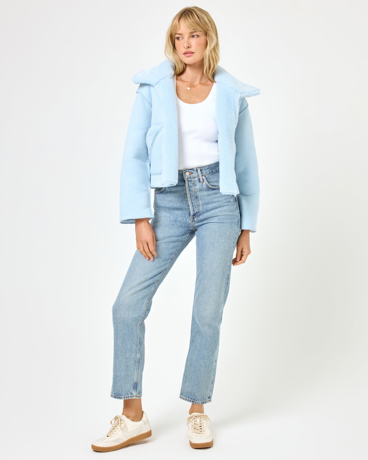 LSPACE Kalina Jacket - Ice Blue | LSPACE Discount
