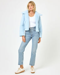 LSPACE Kalina Jacket - Ice Blue | LSPACE Discount