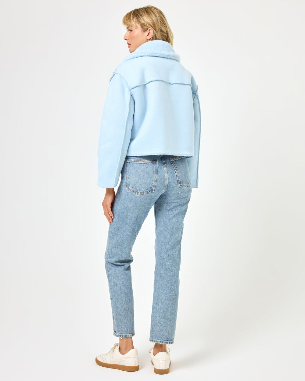 LSPACE Kalina Jacket - Ice Blue | LSPACE Discount