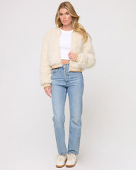 LSPACE Valley Jacket - Tan Tipping | LSPACE On Sale