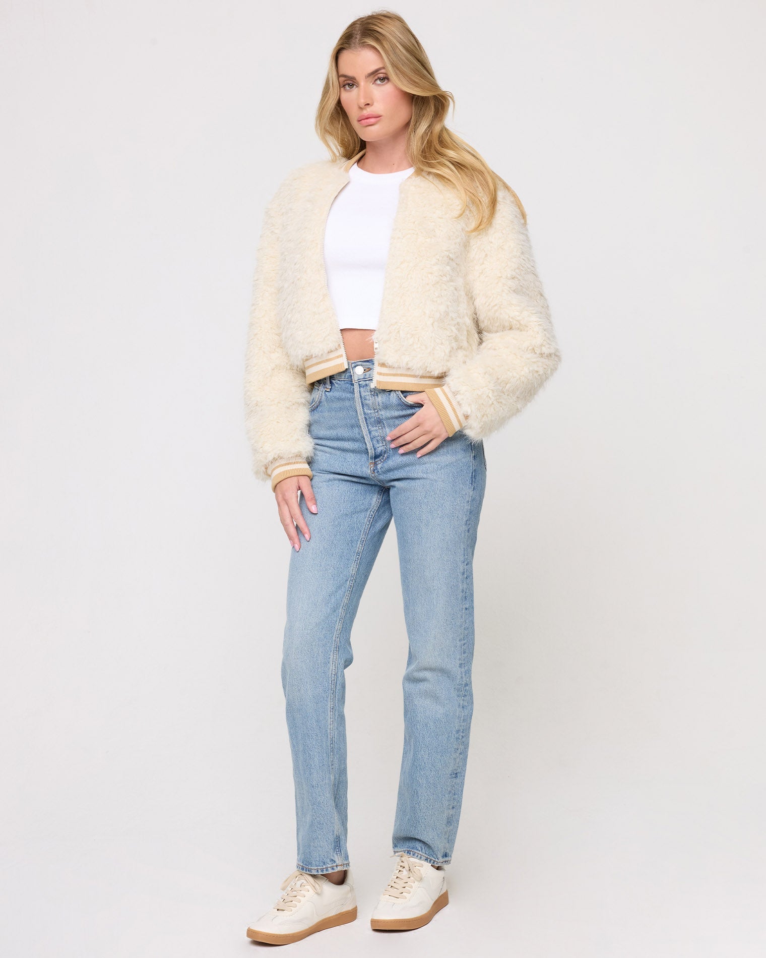LSPACE Valley Jacket - Tan Tipping | LSPACE On Sale
