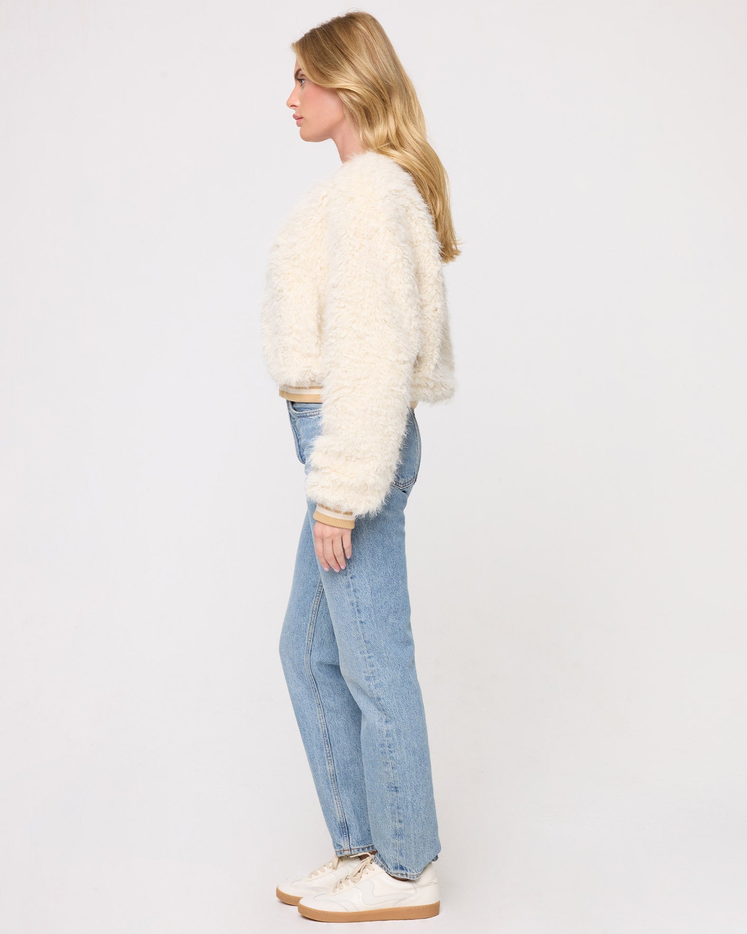 LSPACE Valley Jacket - Tan Tipping | LSPACE On Sale
