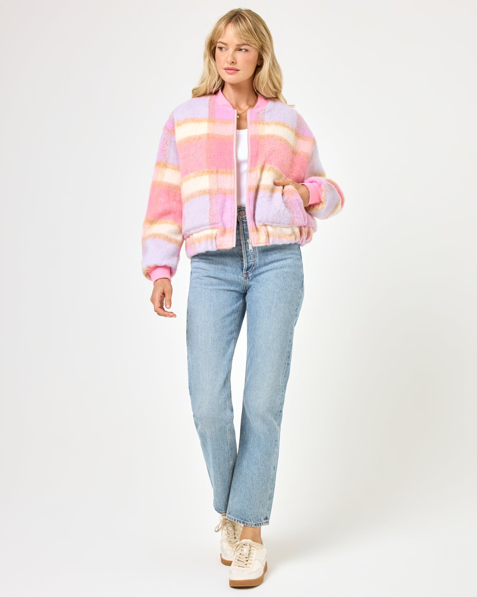 LSPACE Quinn Jacket - Point Dume Plaid | LSPACE US