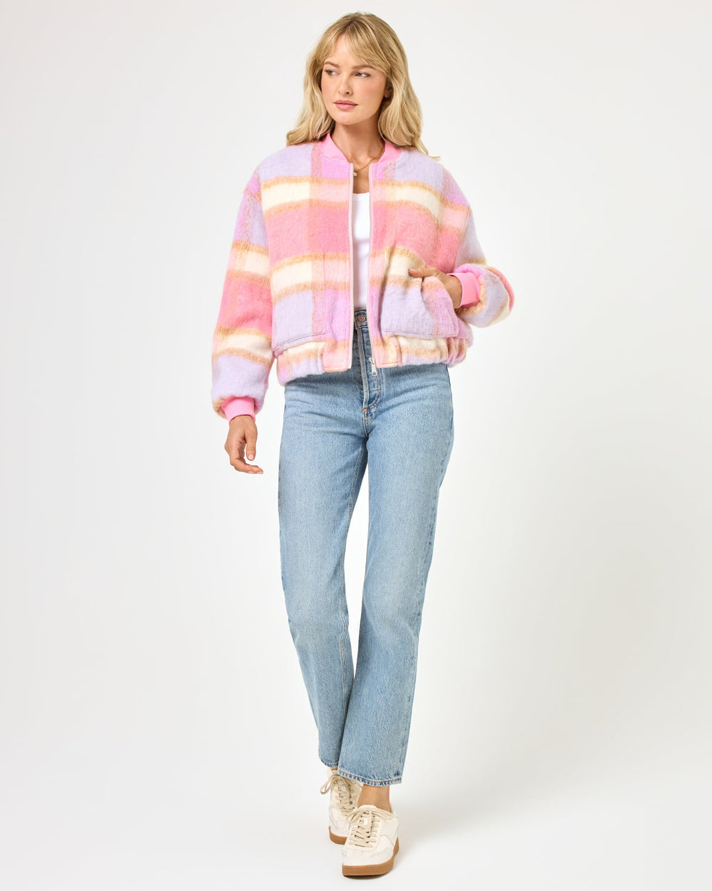 LSPACE Quinn Jacket - Point Dume Plaid | LSPACE US