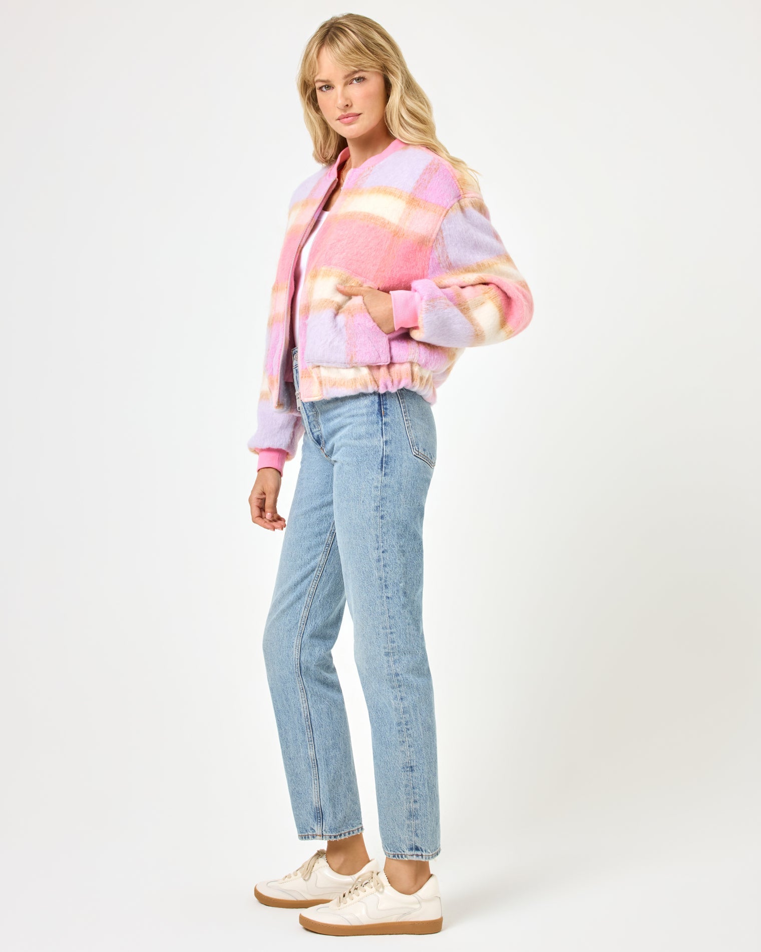 LSPACE Quinn Jacket - Point Dume Plaid | LSPACE US