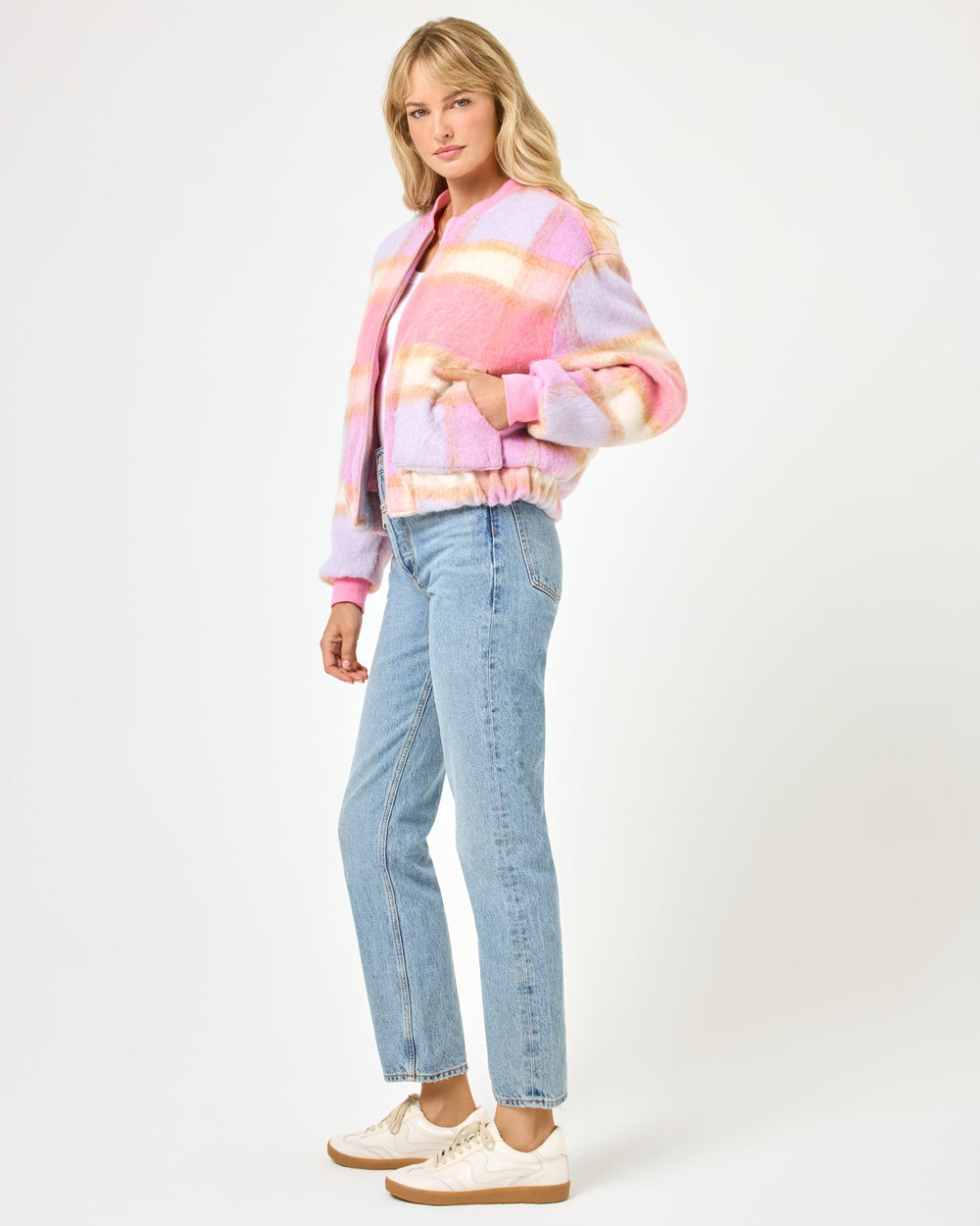 LSPACE Quinn Jacket - Point Dume Plaid | LSPACE US