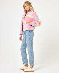 LSPACE Quinn Jacket - Point Dume Plaid | LSPACE US