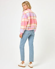 LSPACE Quinn Jacket - Point Dume Plaid | LSPACE US