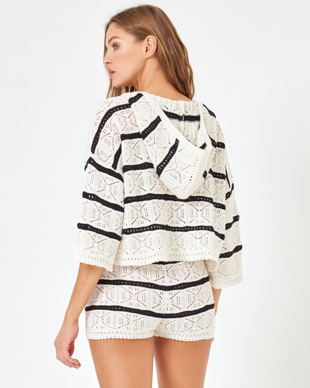 LSPACE Striped Diamond Eyes Short - Starcrossed Stripe | LSPACE For Sale