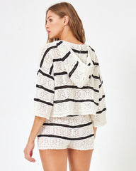LSPACE Striped Diamond Eyes Short - Starcrossed Stripe | LSPACE For Sale