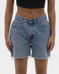 aligrace Long Baggy Short | LSPACE Website Store