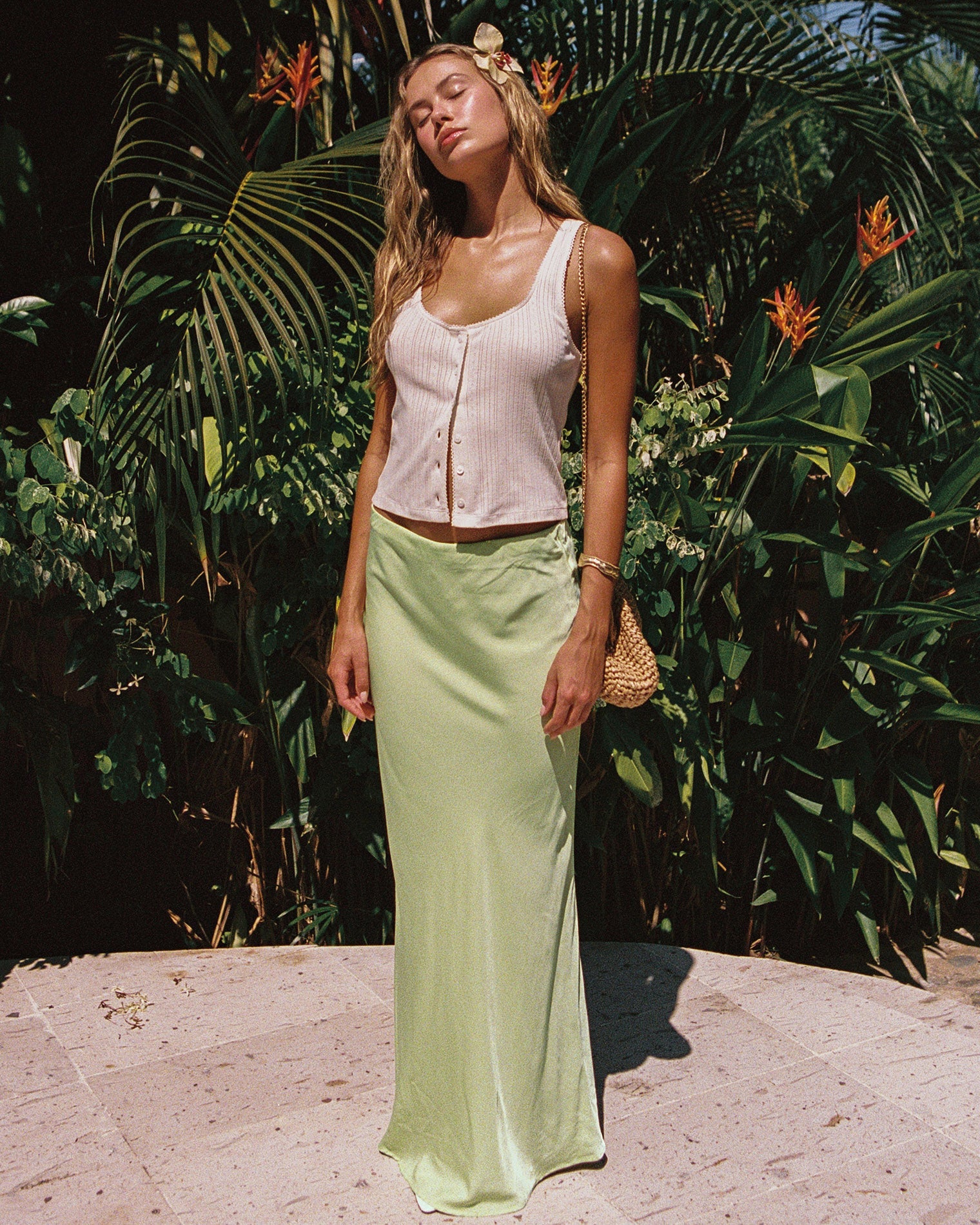 LSPACE Sweet As Honey Skirt - Honeydew | LSPACE Outlets