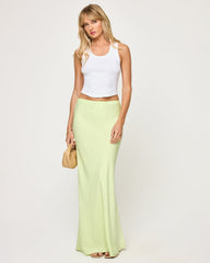 LSPACE Sweet As Honey Skirt - Honeydew | LSPACE Outlets