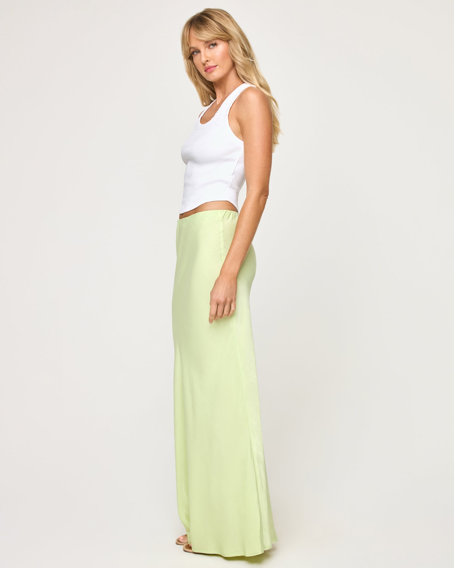 LSPACE Sweet As Honey Skirt - Honeydew | LSPACE Outlets
