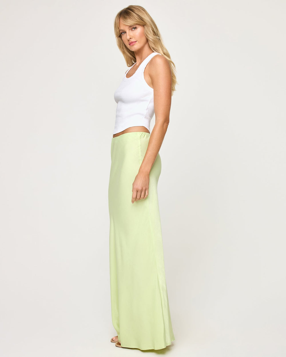 LSPACE Sweet As Honey Skirt - Honeydew | LSPACE Outlets