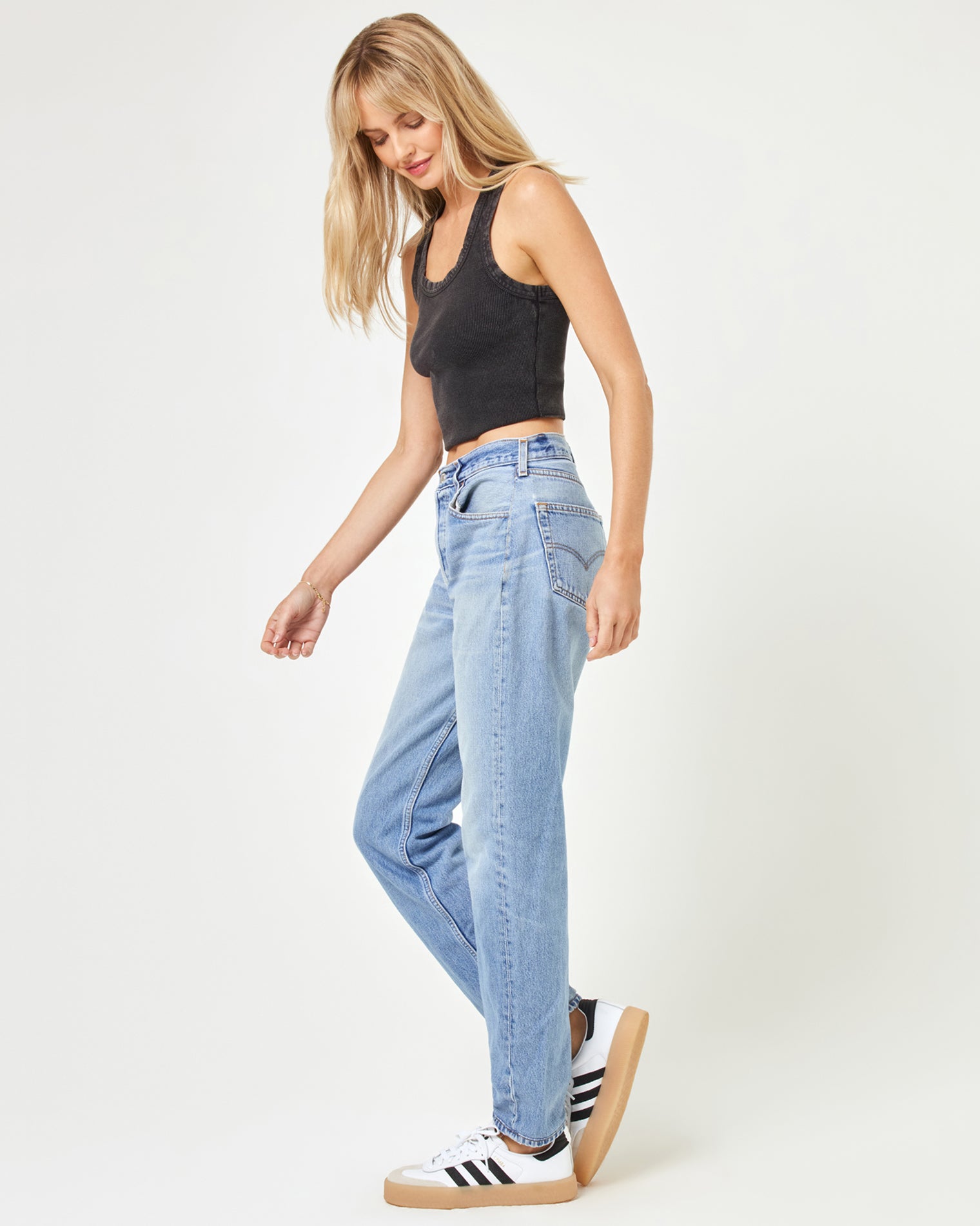 aligrace Brigette Baggy Denim Pant | LSPACE Discount