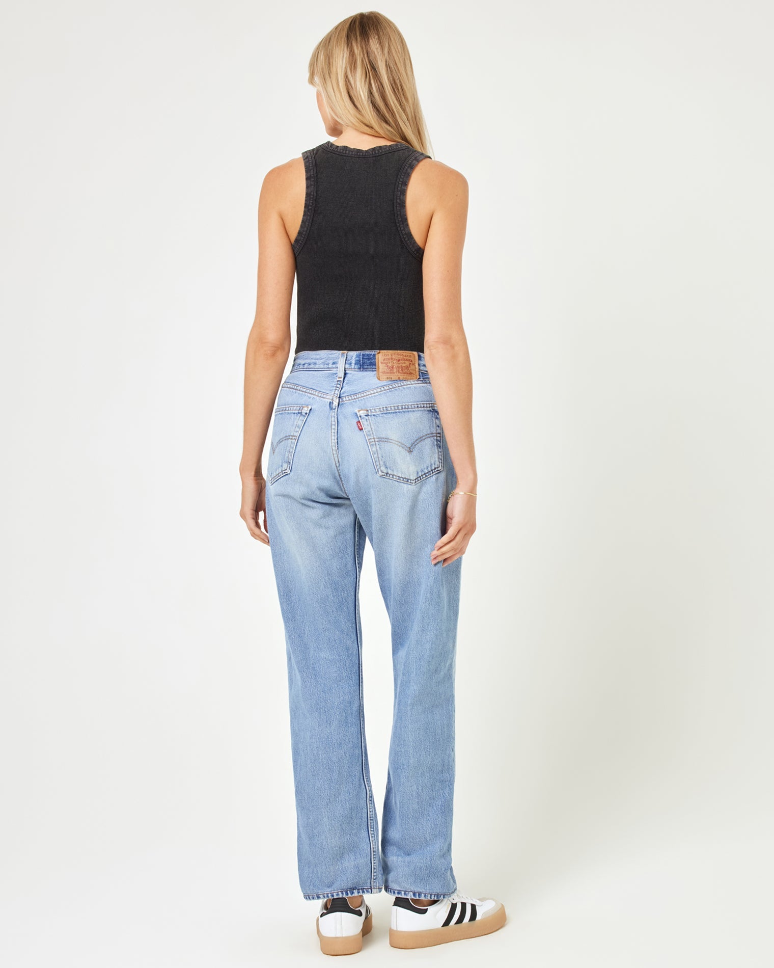 aligrace Brigette Baggy Denim Pant | LSPACE Discount