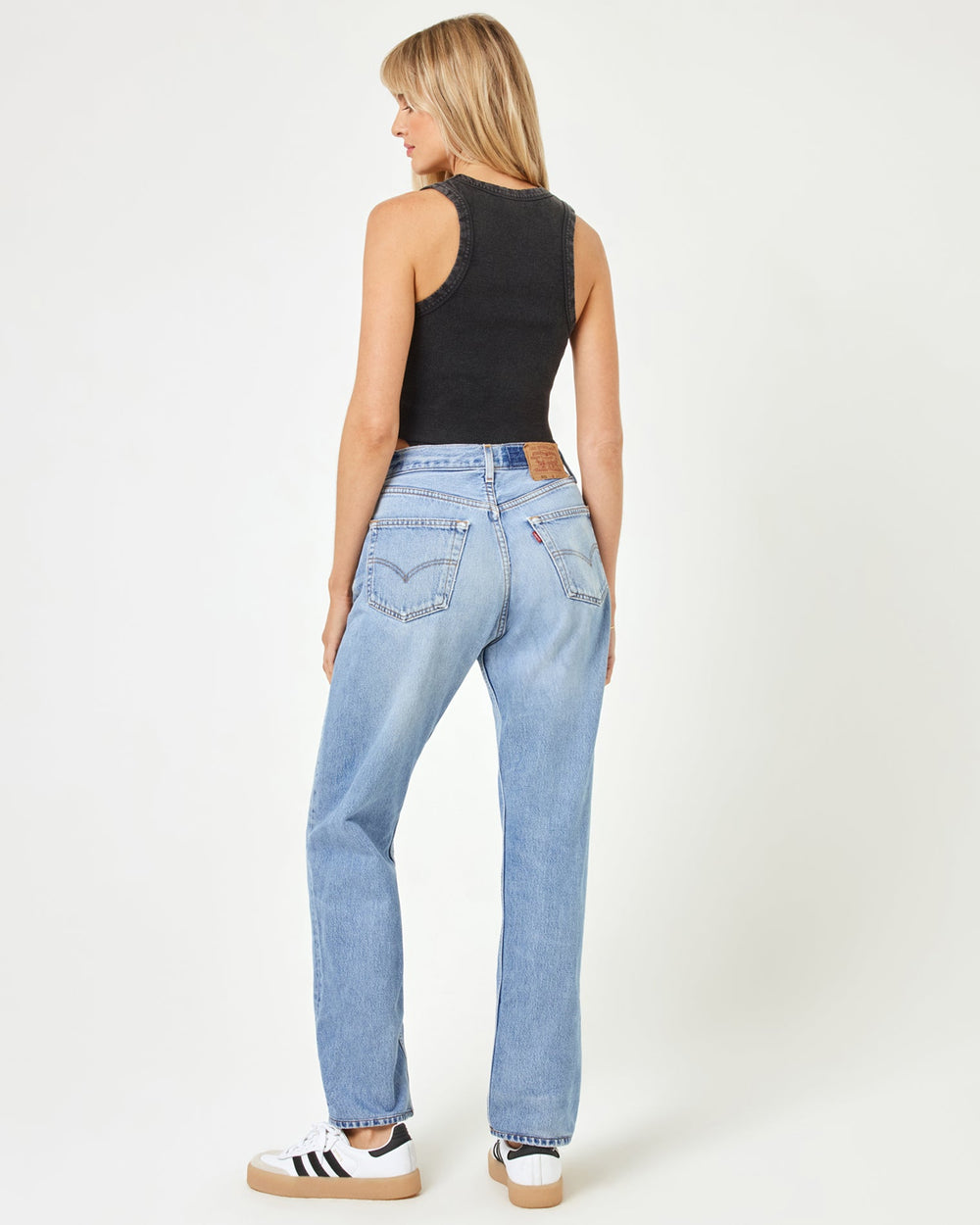 aligrace Brigette Baggy Denim Pant | LSPACE Discount