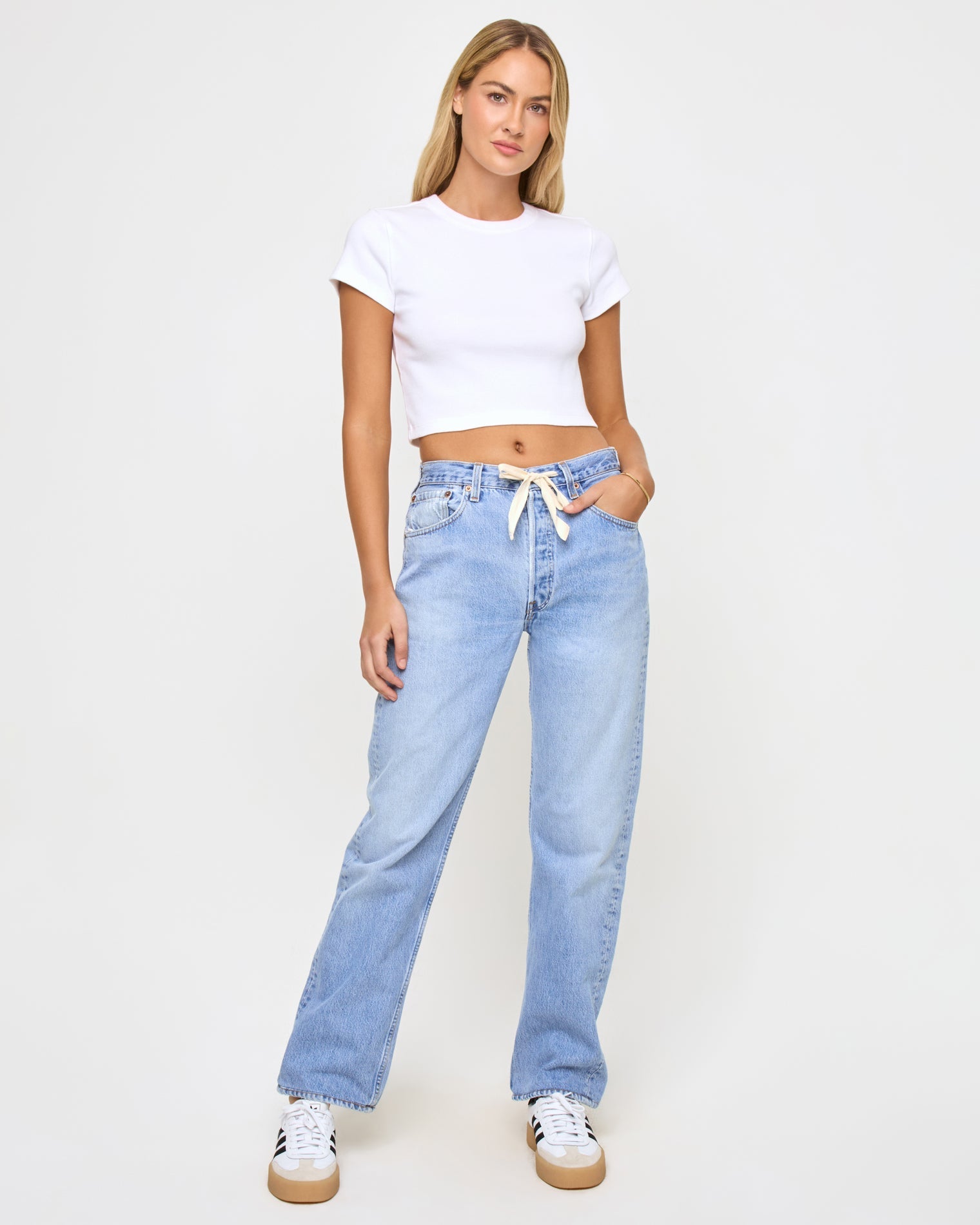aligrace Baggy Drawstring Pant | LSPACE On Sale