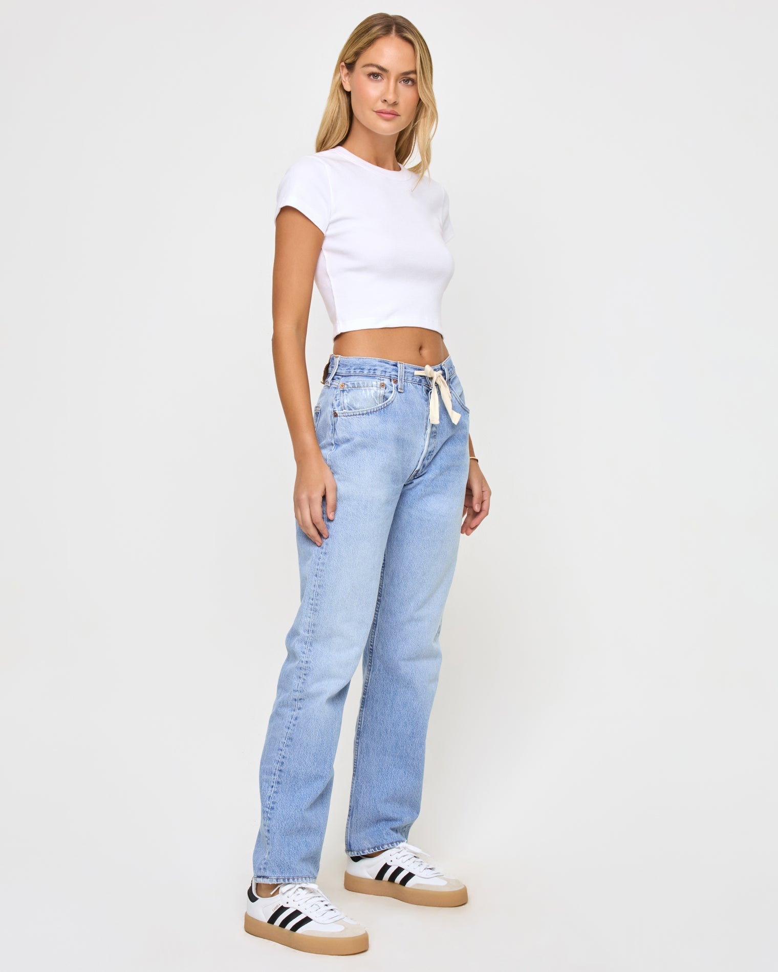 aligrace Baggy Drawstring Pant | LSPACE On Sale