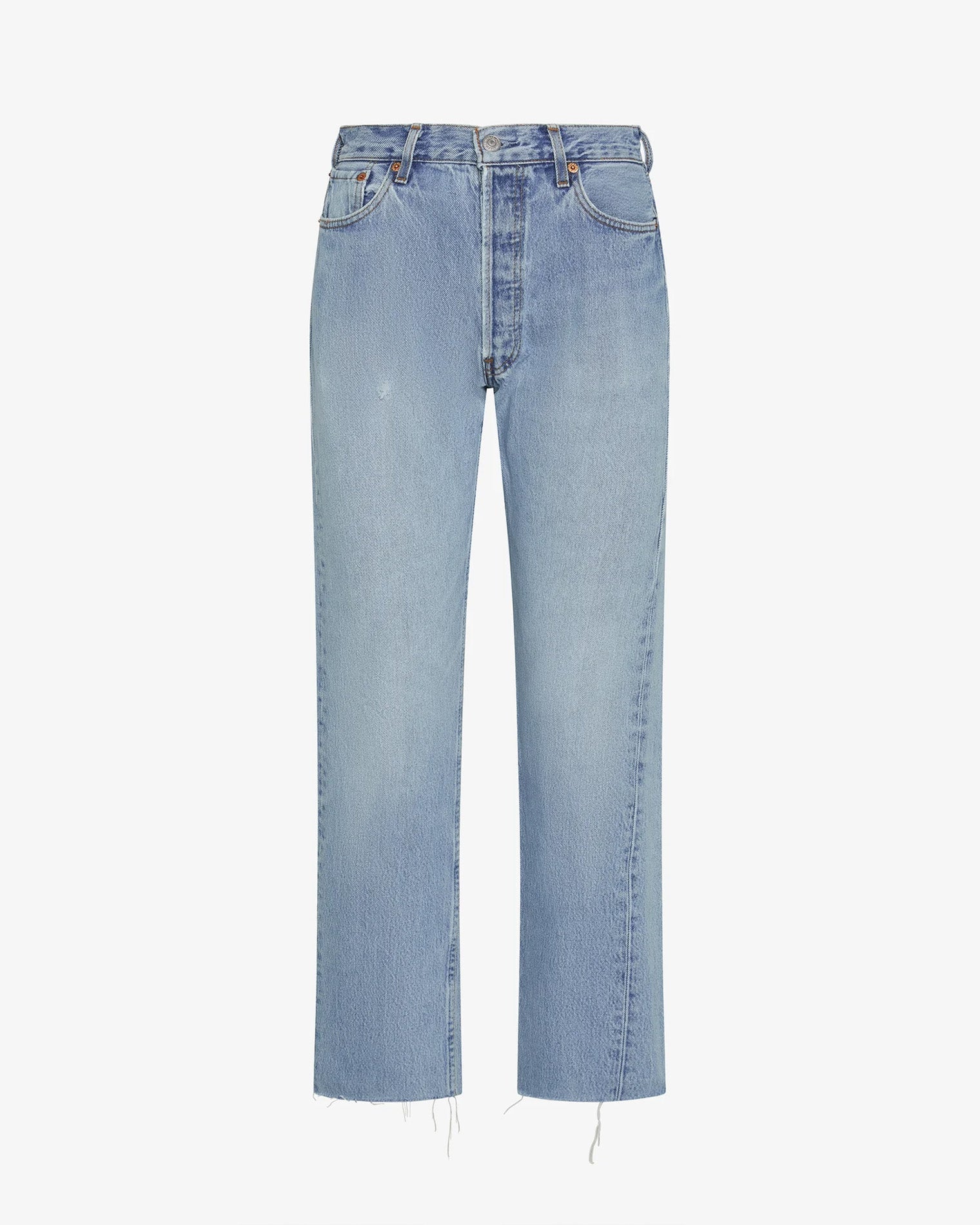 aligrace Relaxed Raw Jean | LSPACE For Sale