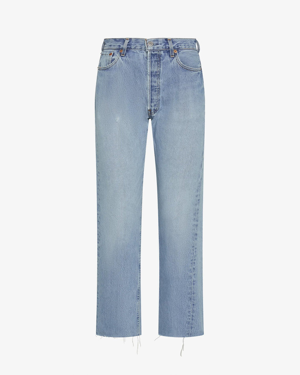 aligrace Relaxed Raw Jean | LSPACE For Sale