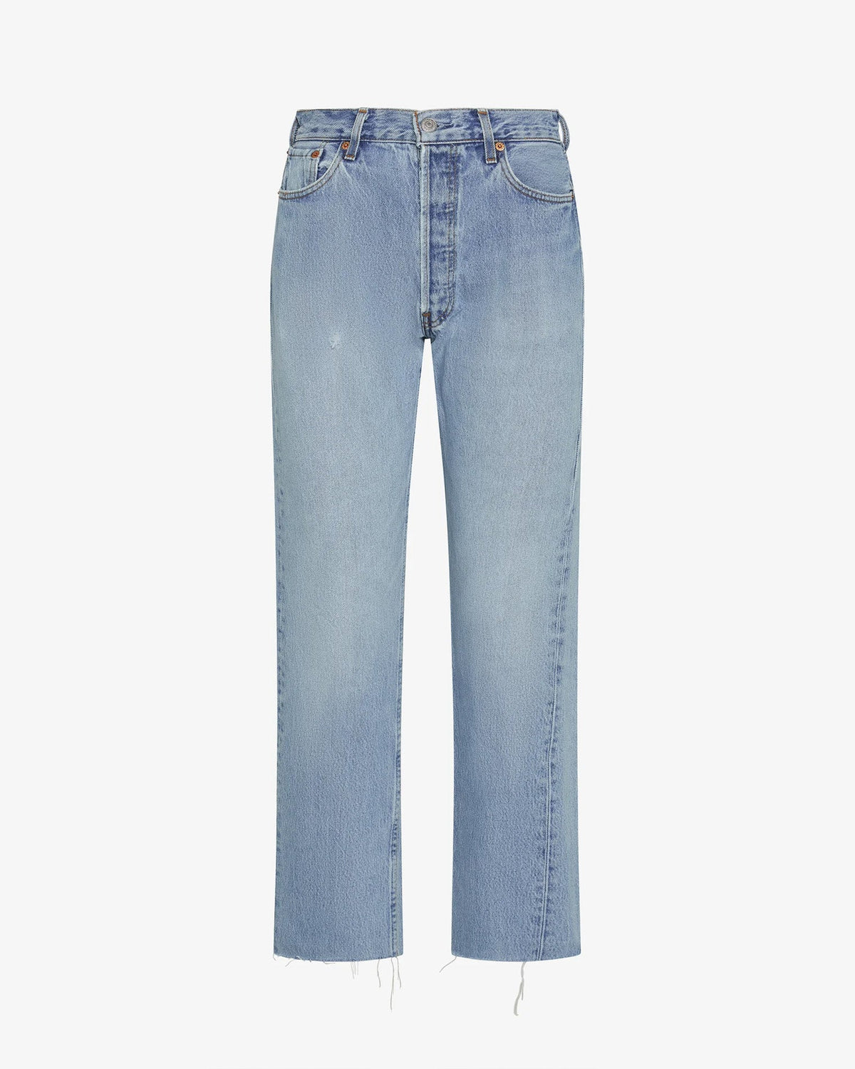 aligrace Relaxed Raw Jean | LSPACE For Sale
