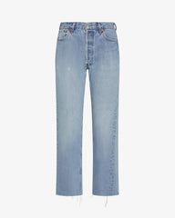 aligrace Relaxed Raw Jean | LSPACE For Sale