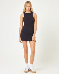 LSPACE Barre Dress - Black | LSPACE Outlet