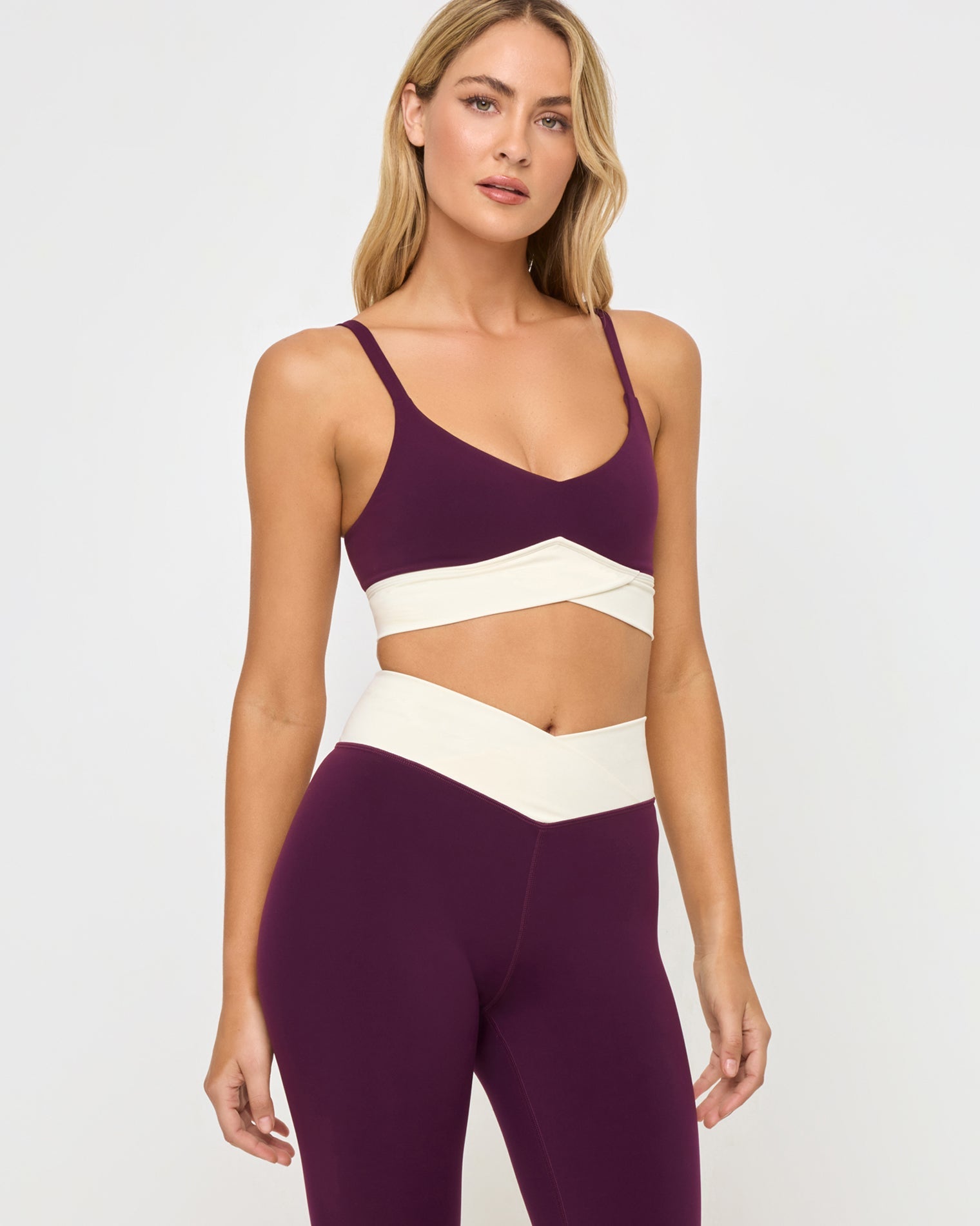 LSPACE Unmatched Bra - Mauve | LSPACE Outlet