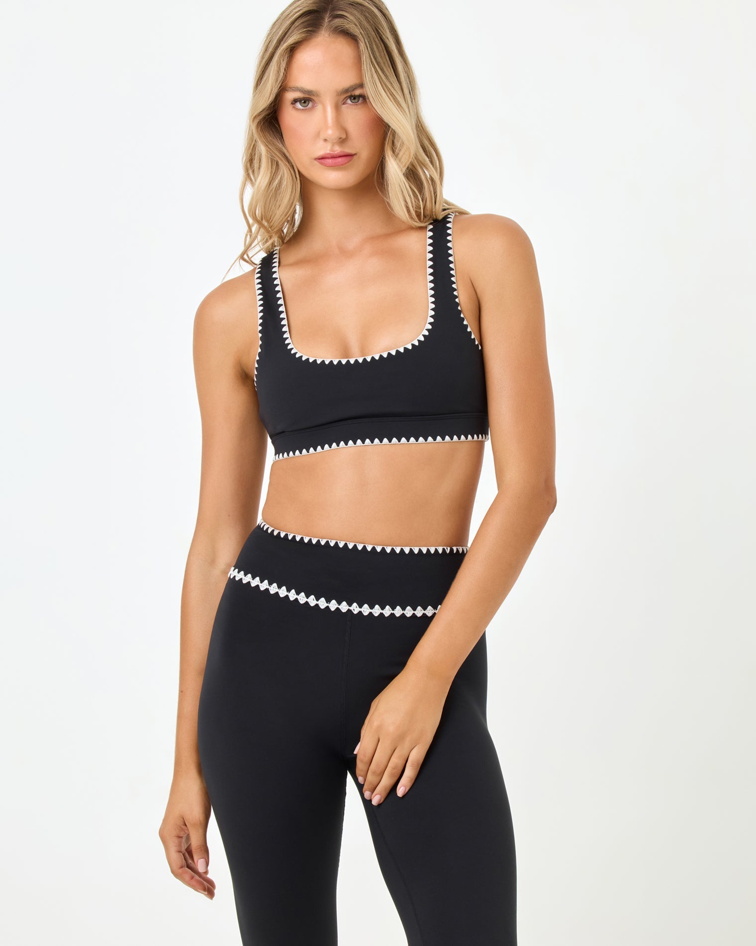 LSPACE Heartbreaker Bra - Black | LSPACE Discount