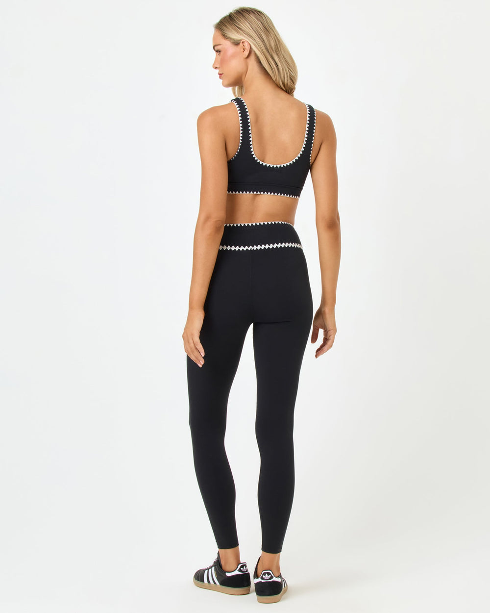 LSPACE Heartbreaker Bra - Black | LSPACE Discount